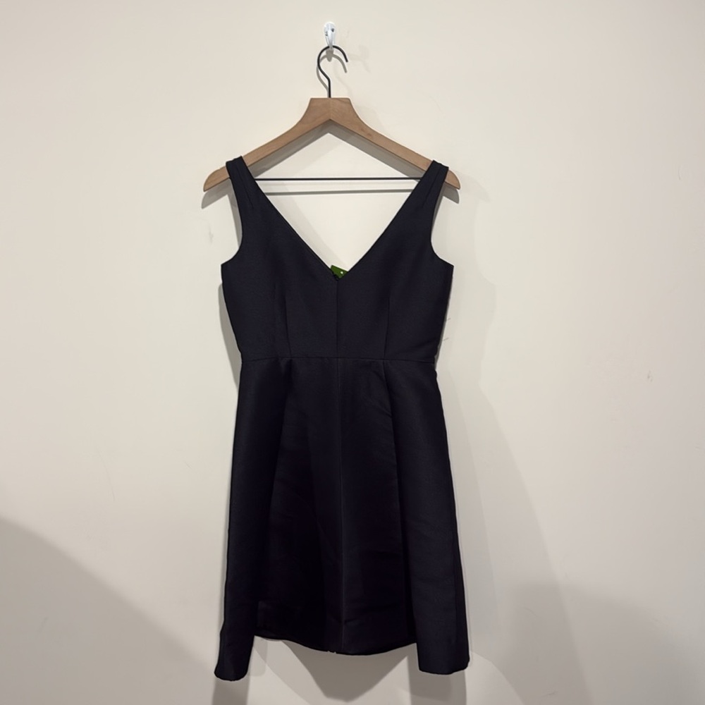 NEW • KATE SPADE • Women’s Zip up Dive Right Mini Dress Fit flare Black 4 - Picture 5 of 5